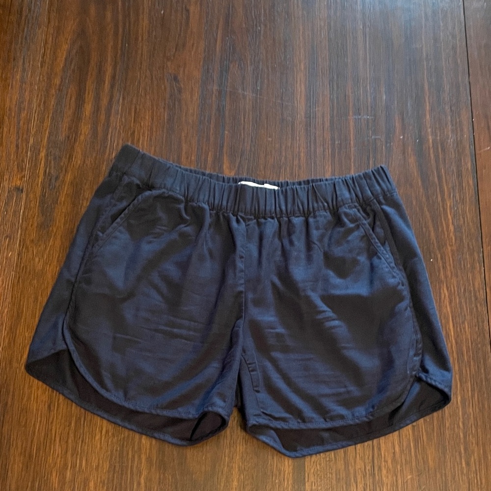 Madewell Women's Navy Athletic Shorts